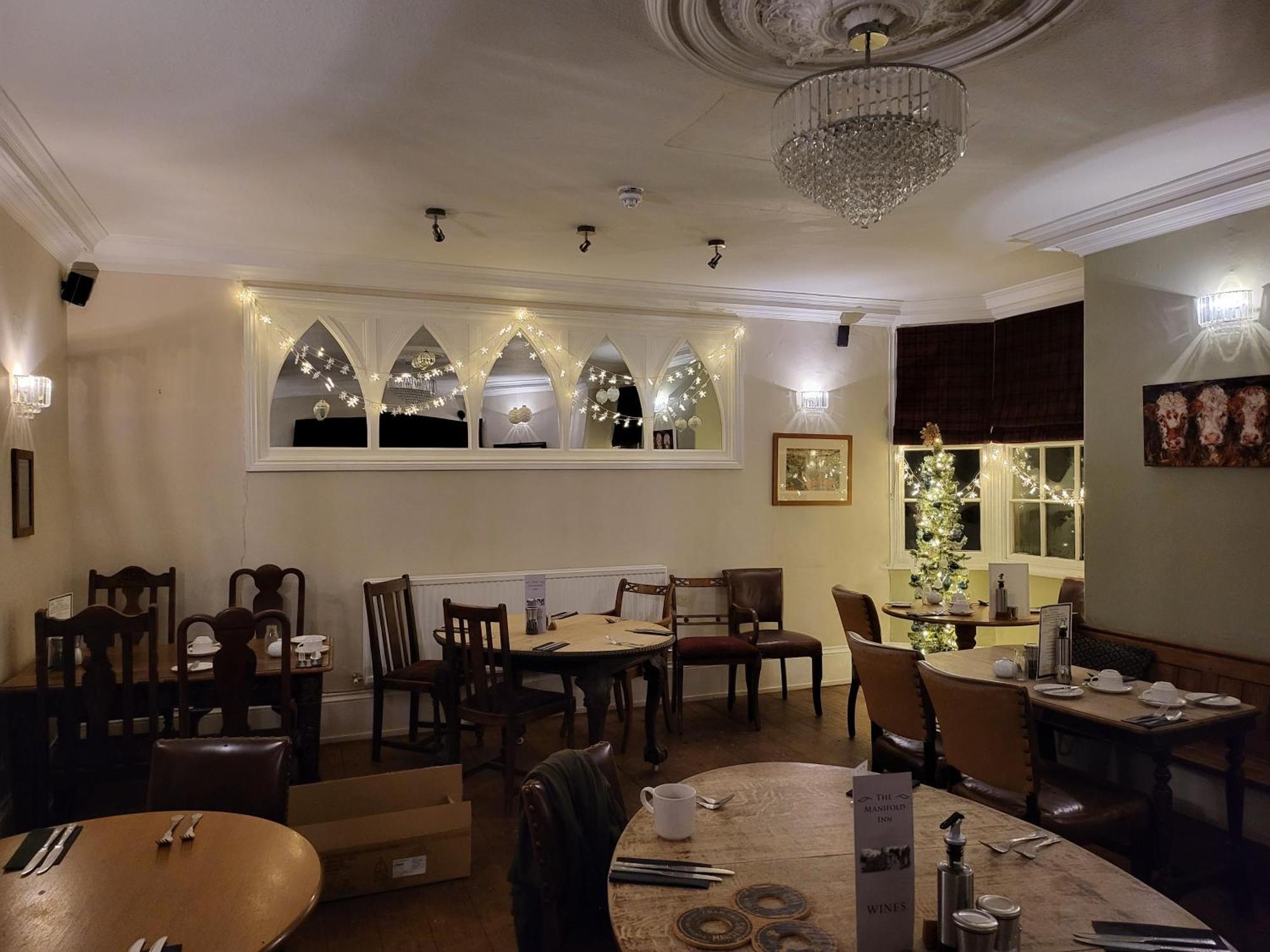 The Manifold Inn Hotel Гартінґтон Екстер'єр фото